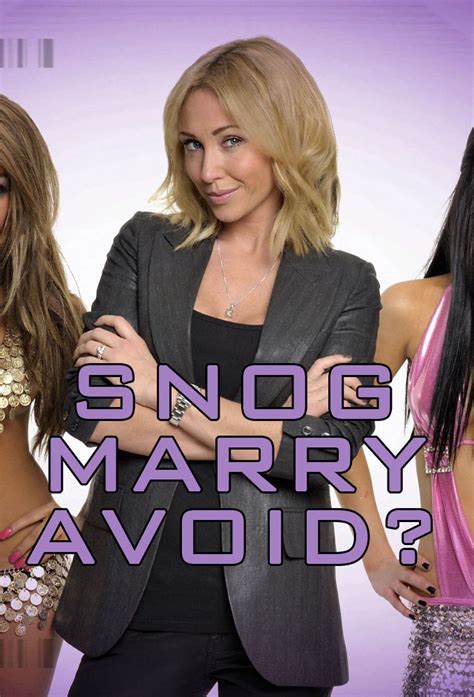 snog marry avoid usp